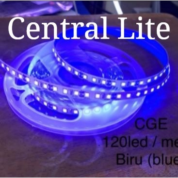 [Ready] Lampu Led Strip 2835 120 Led 5 Meter Putih Kuning Led Strip 3528 Ip33 [Lampu]