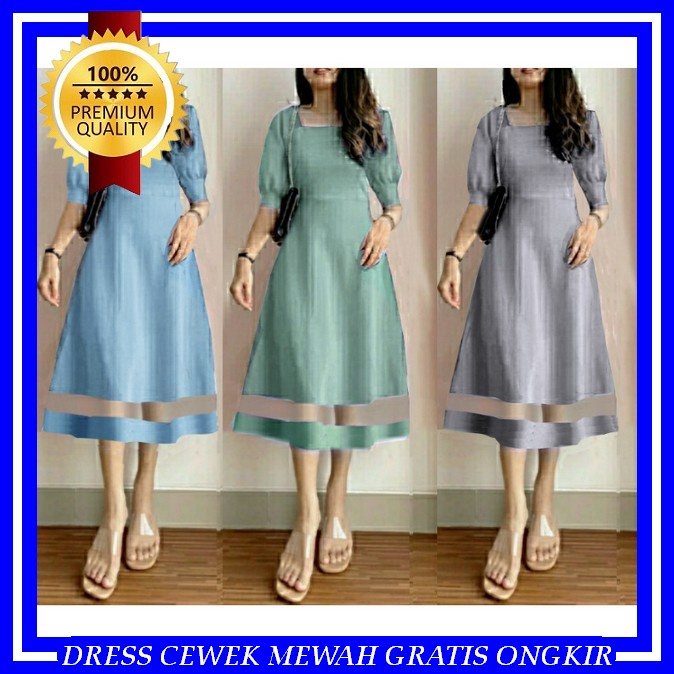 Baju Wanita Kekinian Atasan Korean Style Premium Dress Wanita Korean Style Driss Sexy Drrsd Korea At