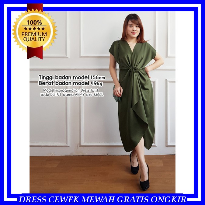 Baju Pesta Wanita Party Dres Korea Gaun Diatas Lutut Dress Korean Style Pendek Untuk Jalan Jalan Dri