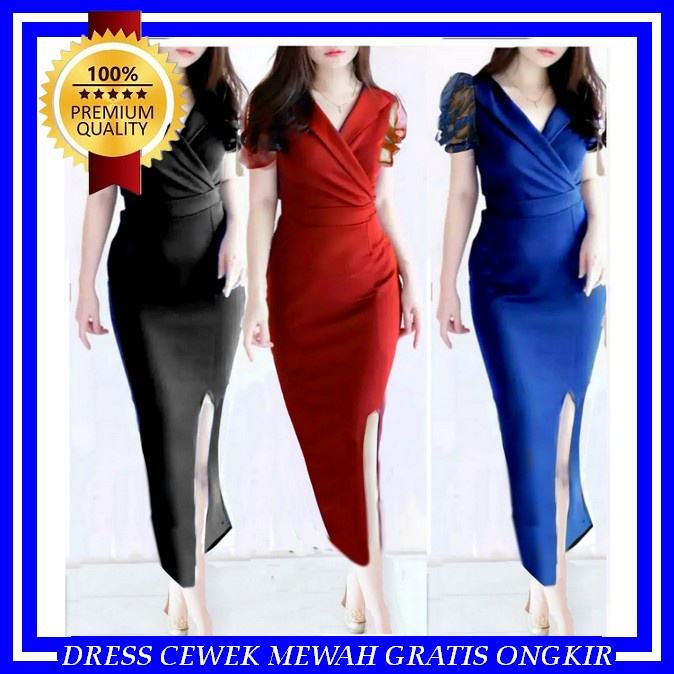 Atasan Cewek Korean Style Dres Pesta Driss Sexy Baju Cewek Kekinian Korea Style Sexy Dreas Elegan Ba
