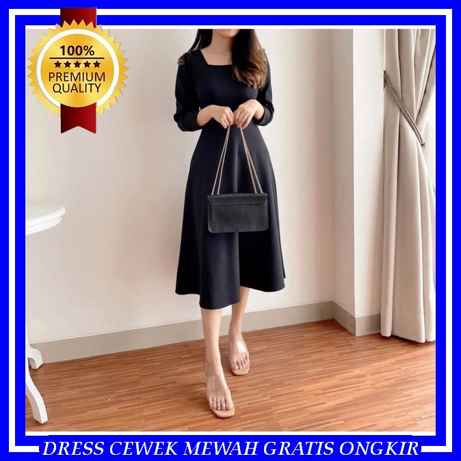 Atasan Cewek Korean Style Dres Pesta Driss Sexy Dress Pesta Wanita Elegan Party Dress Premium Baju C