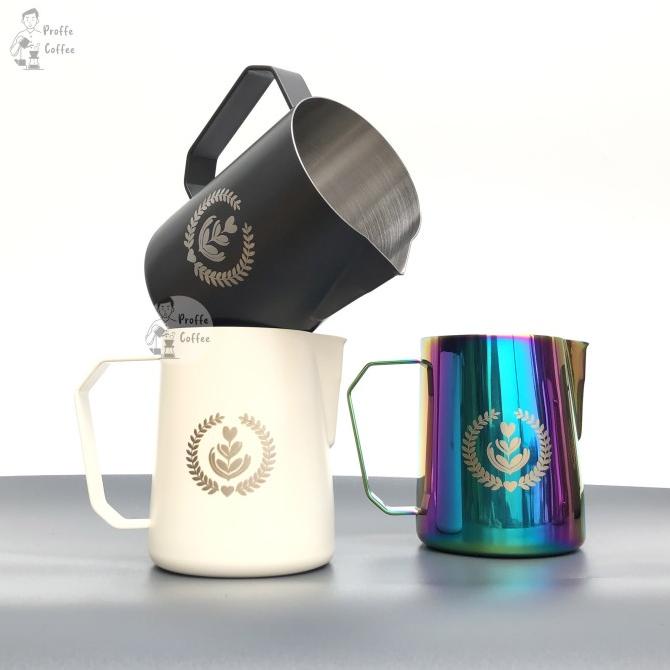 milk jug latte art 600ml milk jug professional artisan milk jug raptor