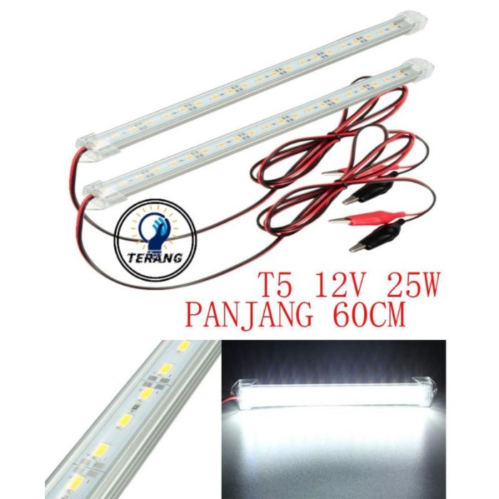 [Ready] Lapu Neon Tl Led Dc 12V-10W - 25 Watt Lapu Dc 12V Aki [Lampu]
