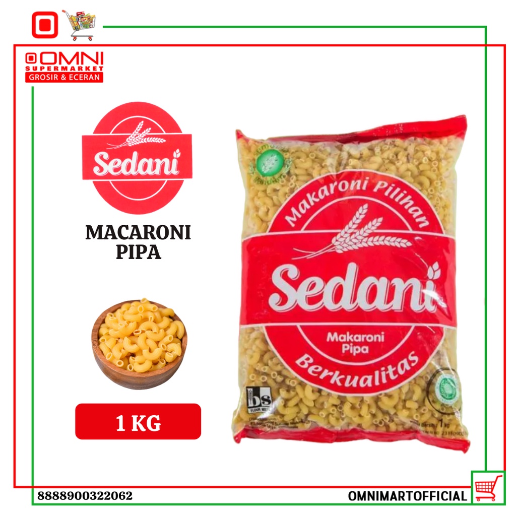 

La Fonte Sedani Macaroni Pipa 1 Kg