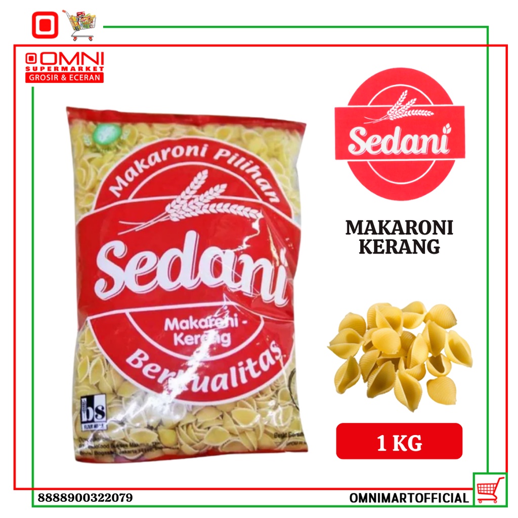 

La Fonte Sedani Macaroni Kerang 1kg