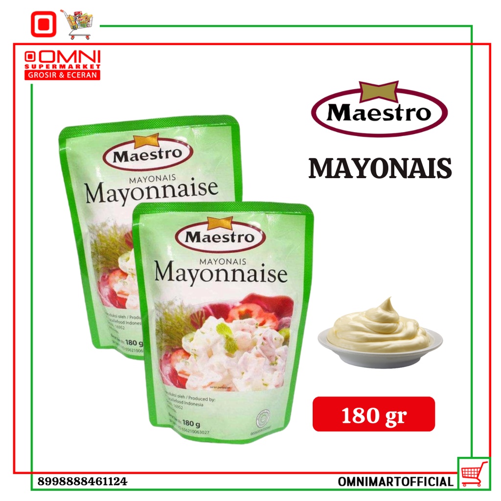 

Maestro Mayonais Pouch 180g