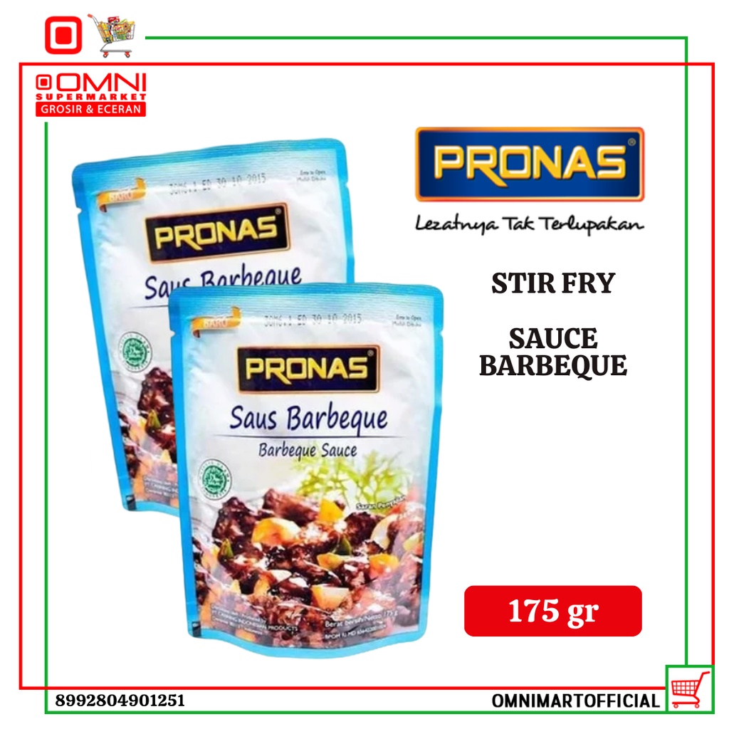 

Stir Frysauce Barbeque 175 Gr