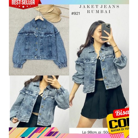 Jaket Jeans Hoodie Levise Korea Sweater Kekinian Murah Jin Jeasn Jaket Jins Terbaru 2023 Distro Mewa
