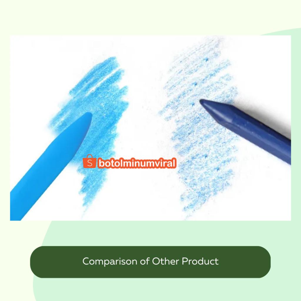 

Crayon Anti Air Lab Triangle Anti Kotor Krayon Non Toxic Set 24 Warna Best Seller