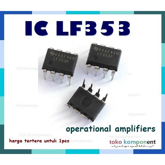 ___] IC LF353 LF 353 LF 353N LF353 LF 353P LF353P