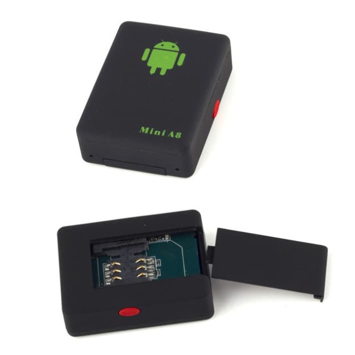 Alat Sadap Suara Mini A8 Tracker GPS Alat Sadap Lacak GPS