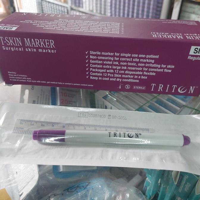 

T - SKIN MARKER / Surgical Skin Marker / Spidol Bedah