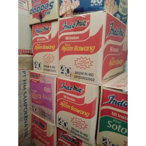 

INDOFOOD MIE INSTAN/INDOMIE GORENG/ INDOMIE REBUS 1 DUS