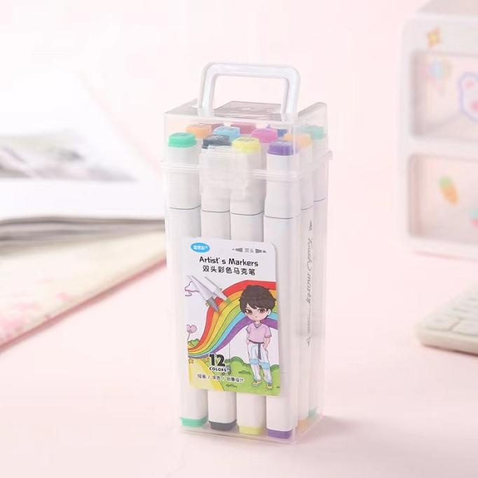 

Spidol Marker Pewarna - Art Artist Marker Spidol Warna - Menggambar