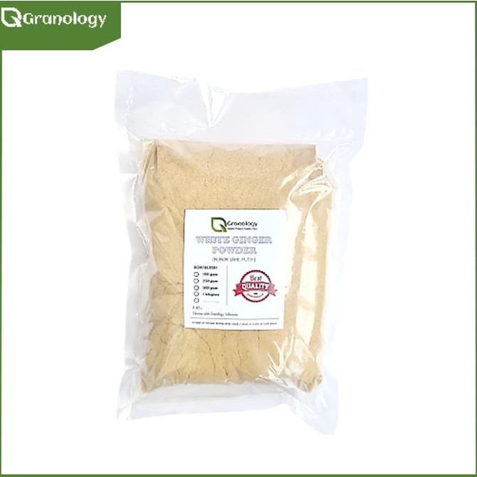 

Jahe Putih Bubuk / Ginger Powder (1 kilogram) by Granology