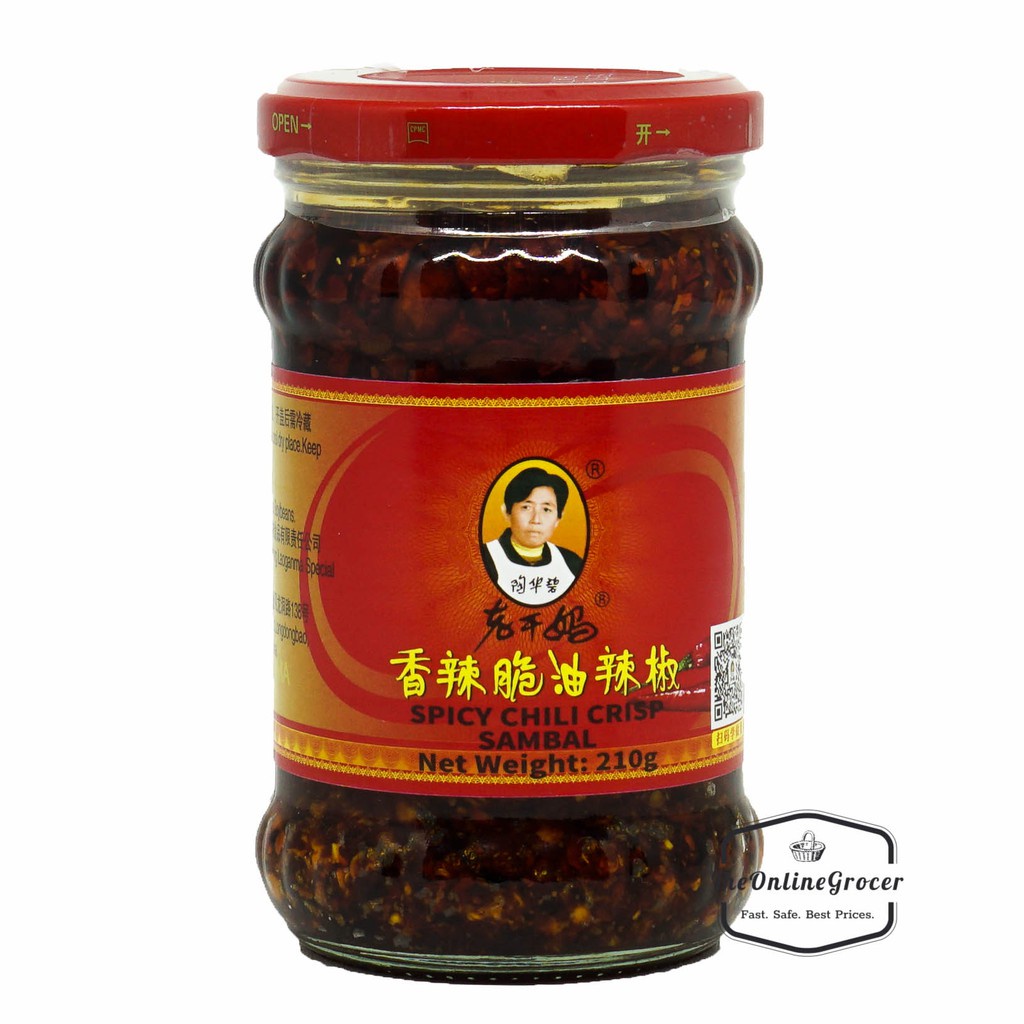 

Lao Gan Ma Chilli 280Gr - Nyak Cabe Lao Gan Ma