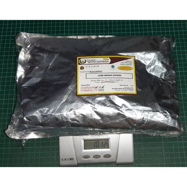 

Cabe Merah Kasar Kering 1 Kg / Chili Flake Rasa Netral Hanya Pedas Cabai, Cocok Untuk Bahan Nyak