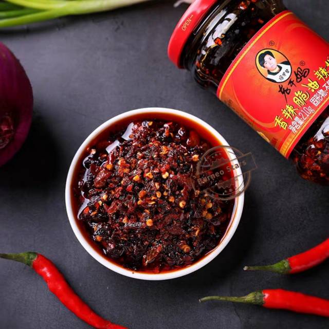 

Chili Oil Lao Gan Ma Xiang La Cui 210 G