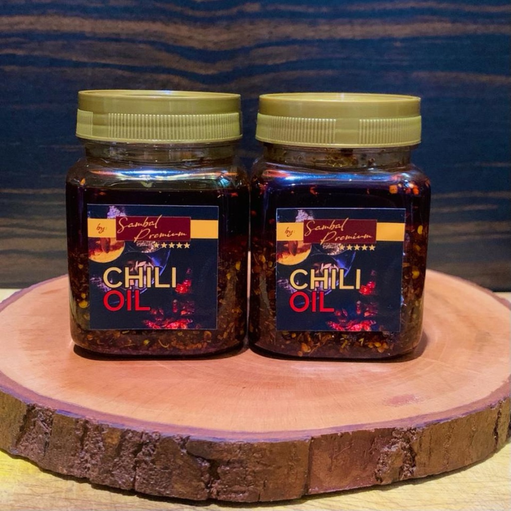 

Chili Oil Sambal Dimsum Halal