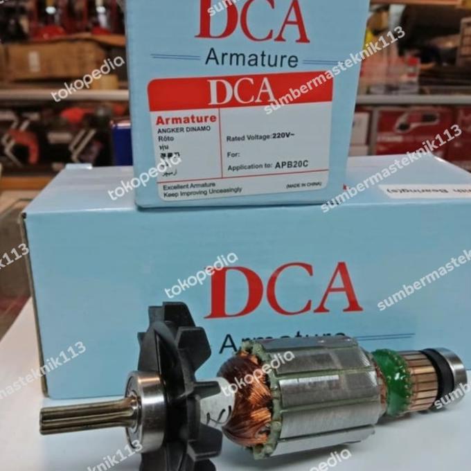 Armature Angker For Dca Apb20C Armature Impact Wrench Dca Apb 20C