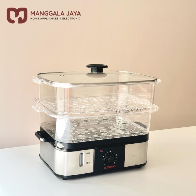 Akebonno Electric Food Steamer MSP 10107 / Kukusan Listrik