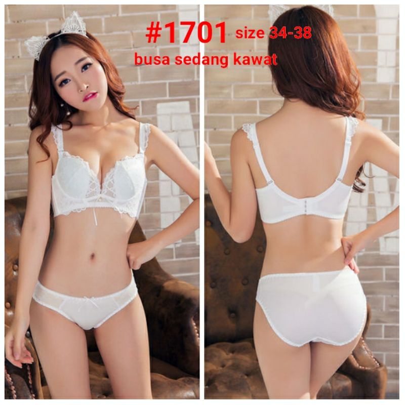 Bra set bh dan celana dalam setelan pakaian dalam fashion