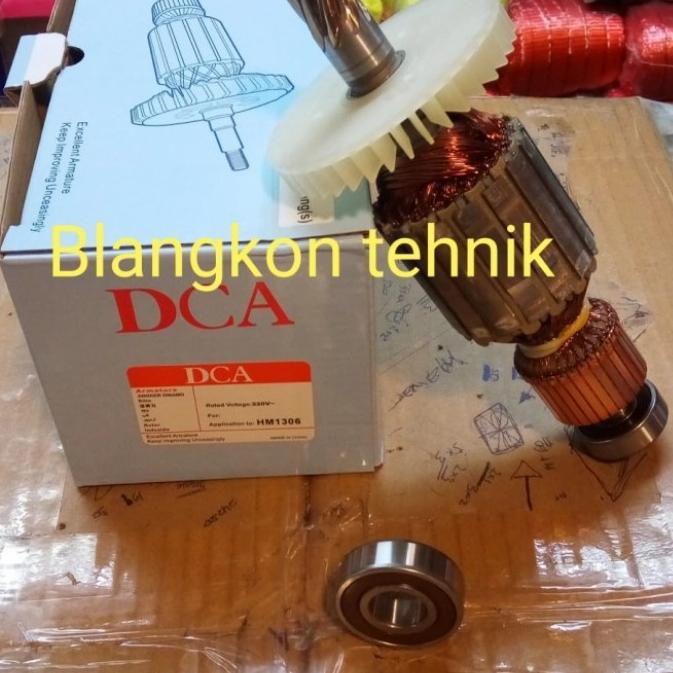 Armature / Angker Demolition Hammer Jeck Hammer Makita Hm 1306 Hm1306