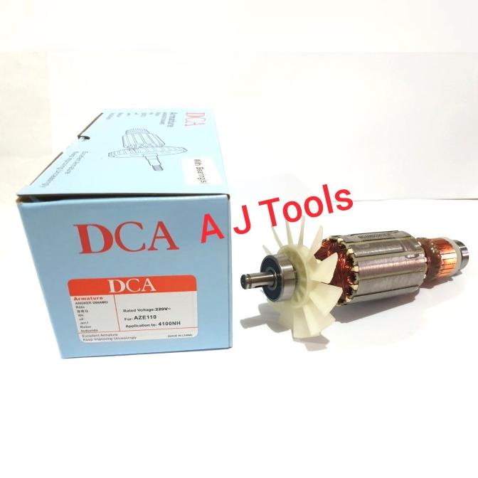 Dca Armature / Angker Marble Cutter 4100Nh Potong Keramik 4100 Nh