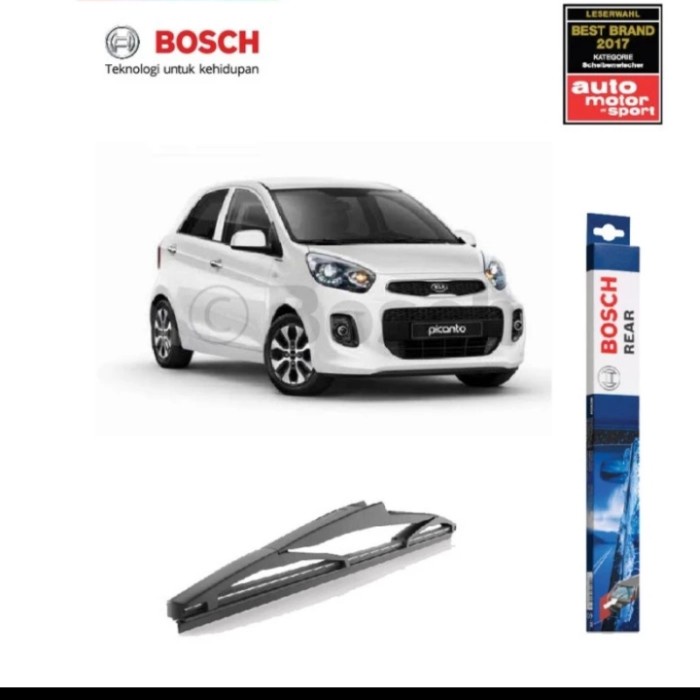 Bosch Wiper Kaca Belakang Mobil Kia Picanto H307 Kode Br10