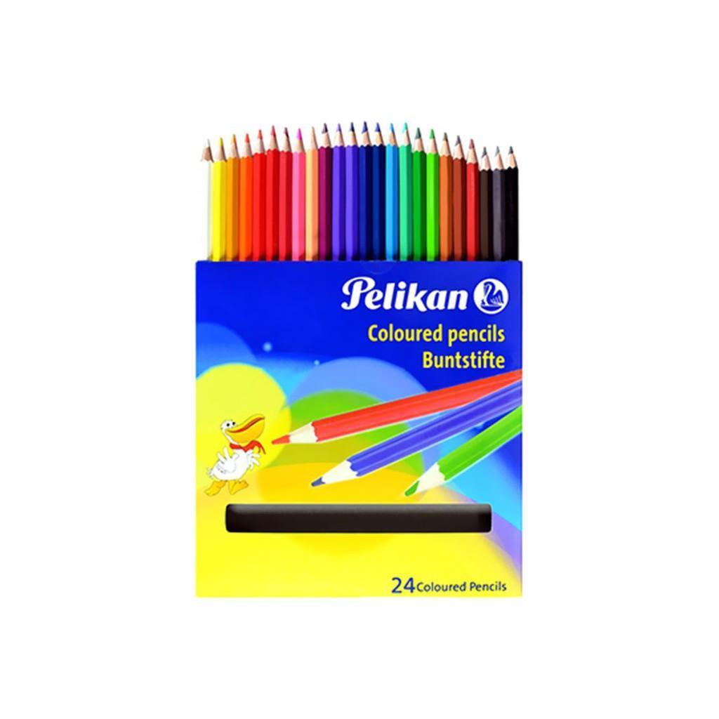 

PENSIL WARNA PANJANG 24 WARNA - PELIKAN