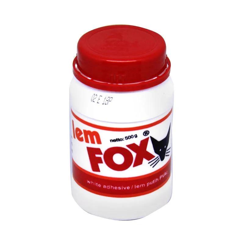

LEM KAYU PUTIH PVAC SERBAGUNA - FOX 500 GR