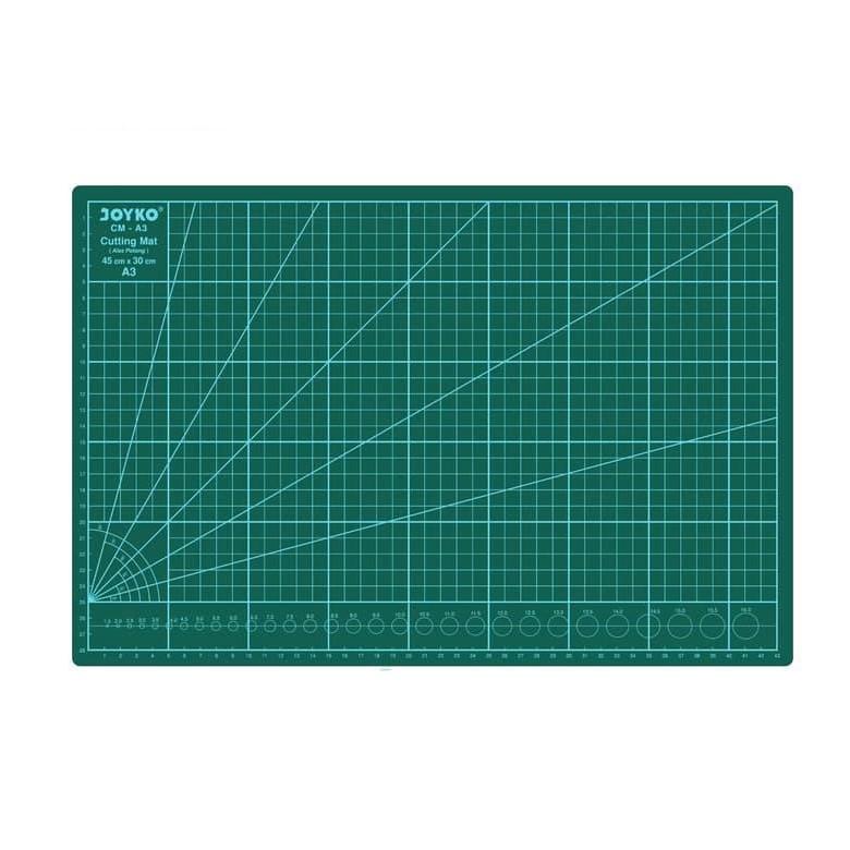 

CUTTING MAT PAD / ALAS POTONG CUTTER - JOYKO CM-A3