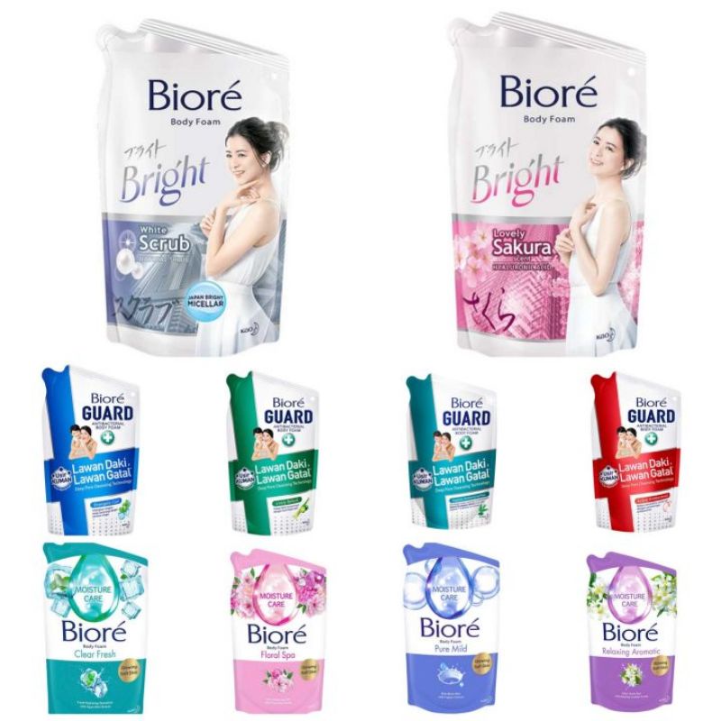 BIORE CAIR 400ML