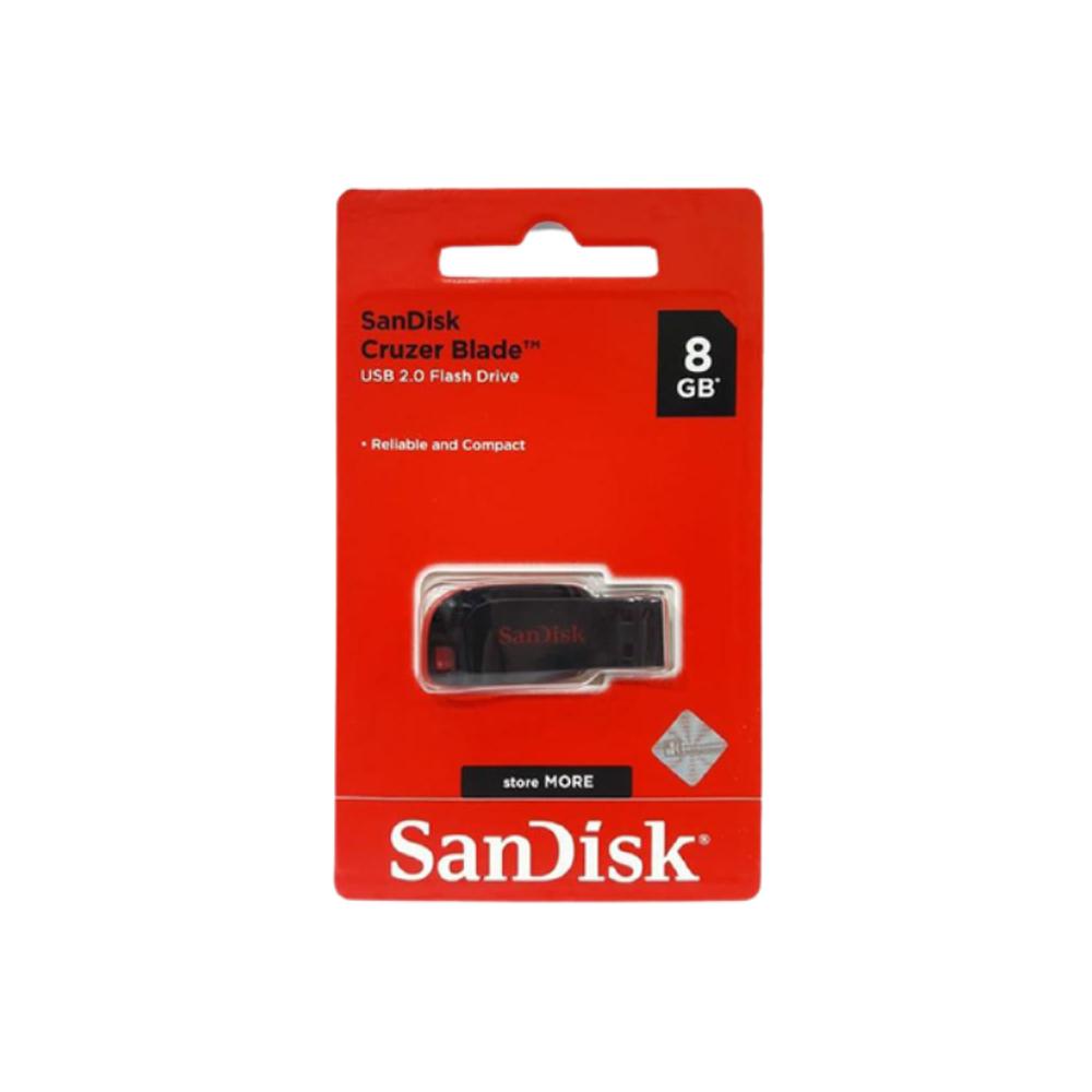 FLASH DISK / USB FLASH - SANDISK 8 GB