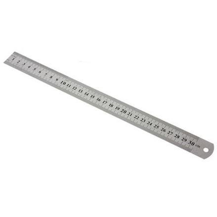 

PENGGARIS BESI / STAINLESS STEEL RULER 30 CM