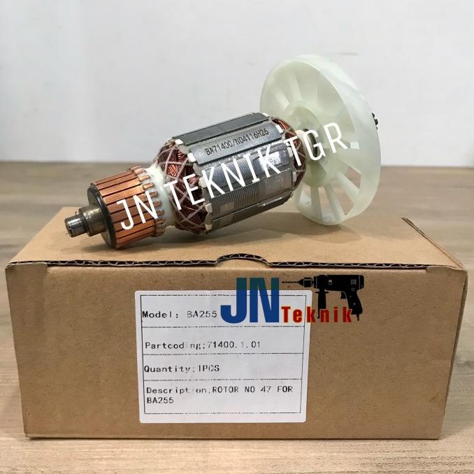 Armature Ba255 Doliz / Angker Rotor Doliz Ba 255 Mesin Bobok Beton