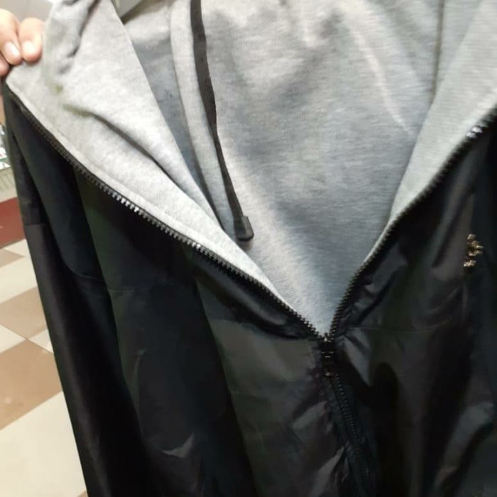 jaket pria Jaket sweater parasut bolak balik pria wanita ukuran jumbo(Y6Z0) jaket pria distro jaket 