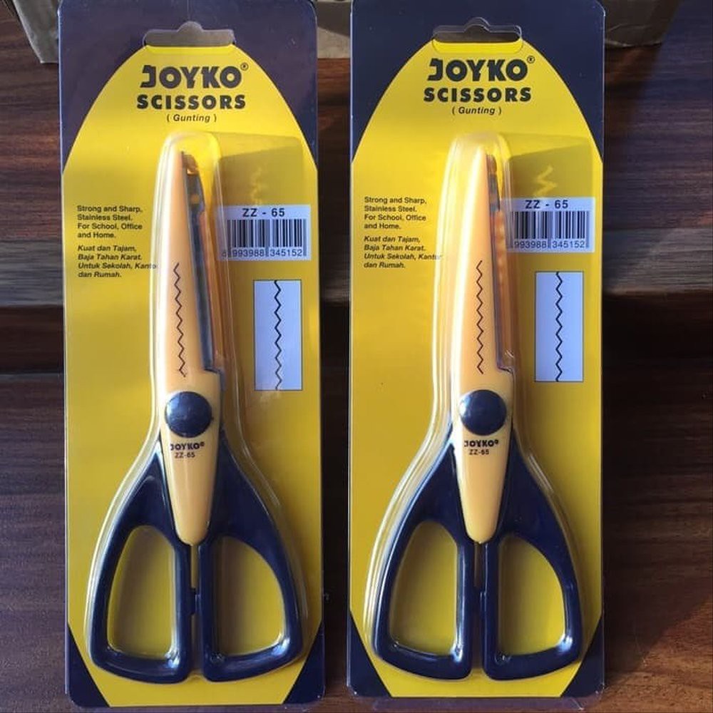 

GUNTING / SCISSORS ZIG ZAG - JOYKO ZZ-65