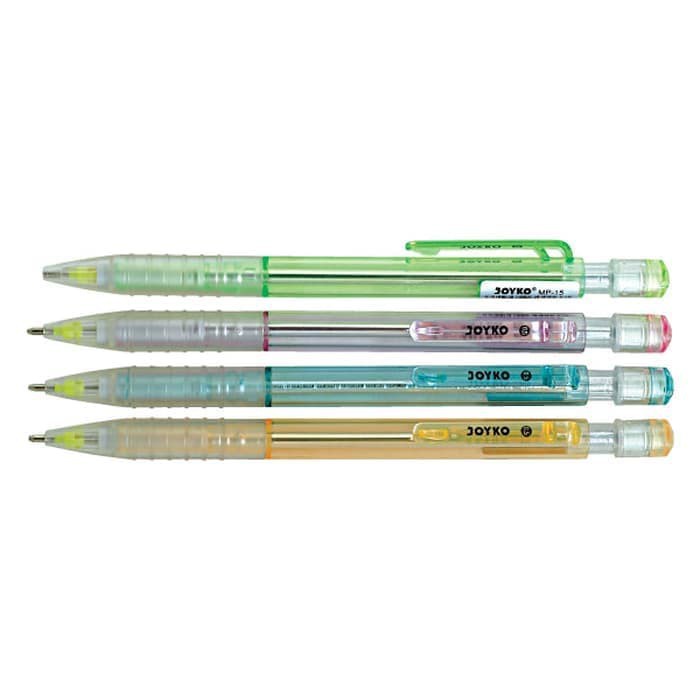 

PENSIL MEKANIK CETEKAN - JOYKO MP-15