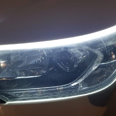 Lampu Running Led Headlamp Mobil Mazda Biante Kode Dt 032