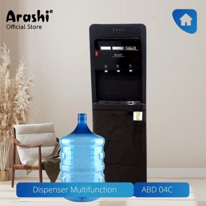 Dispenser Arashi ABD 04C Galon Bawah ABD04C