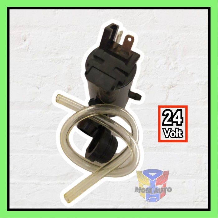 Motor Washer Dinamo Pompa Air Tabung Wiper 24Volt Universal terlaris