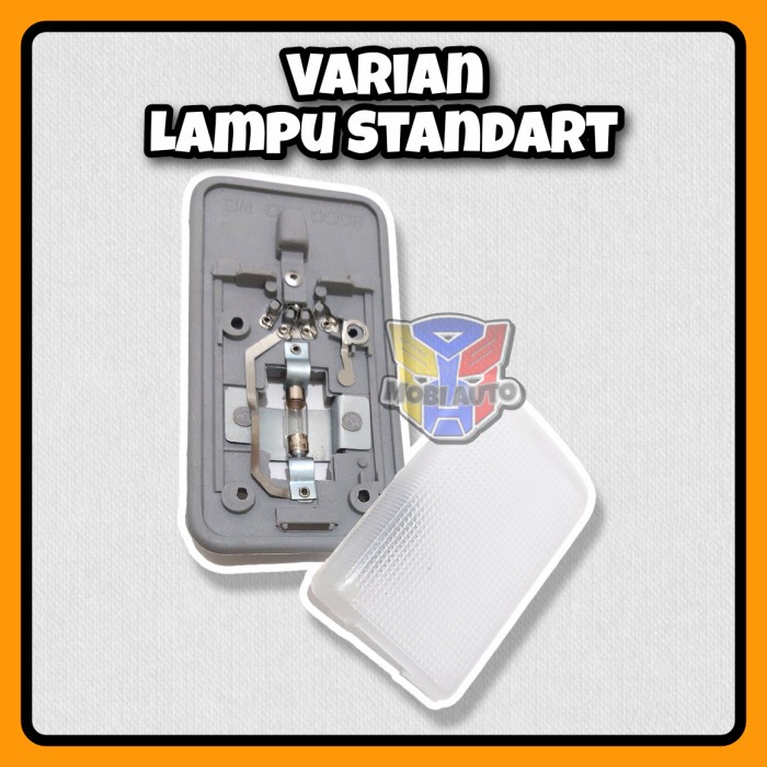 Lampu Plafon Kabin Mobil Kijang Super Jantan Grand Kapsul Rover terlaris