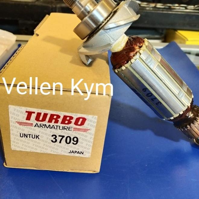 Armature Angker 3709 Untuk Mesin Trimmer Makita 3709