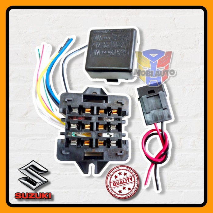 Rumah Sekring Sikring / Fuse Box Untuk Mobil Futura & T120SS terlaris