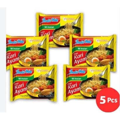 

Discount Indomie Goreng | Indomie Soto | Indomie Kari Ayam (5 Pcs) Bisa Cod