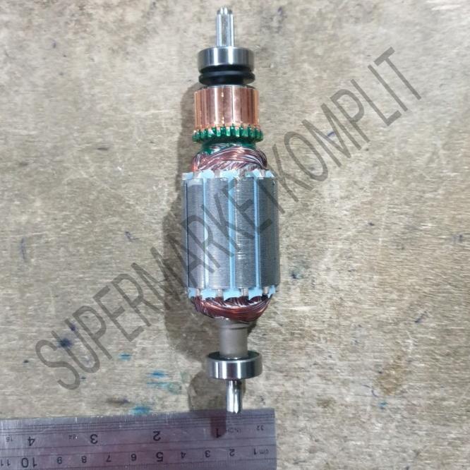 Sparepart Angker Gear Armature H&L Abw Vgs70 Jet Cleaner Dinamo Vgs 70