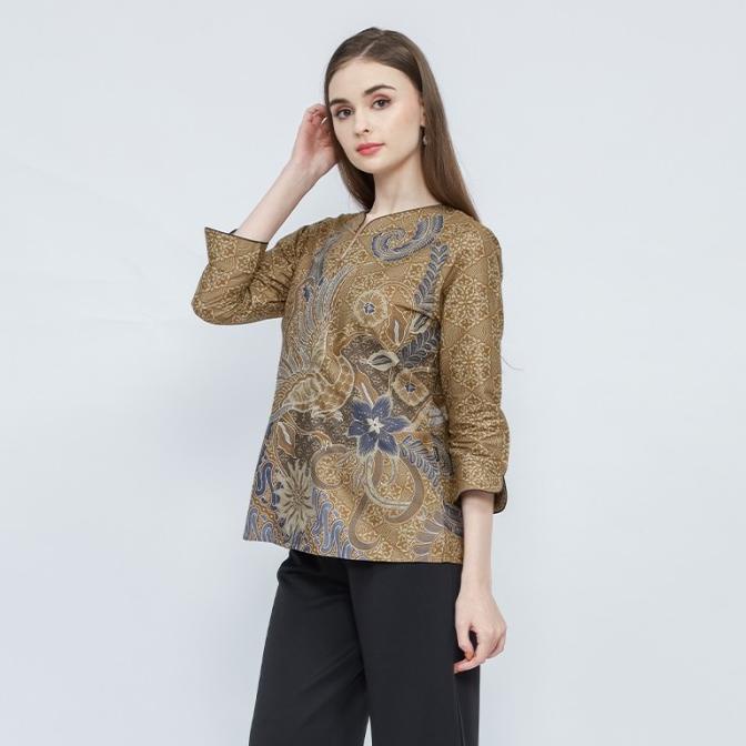 Murah Hadinata Batik Wanita Blouse Ghea Gustav