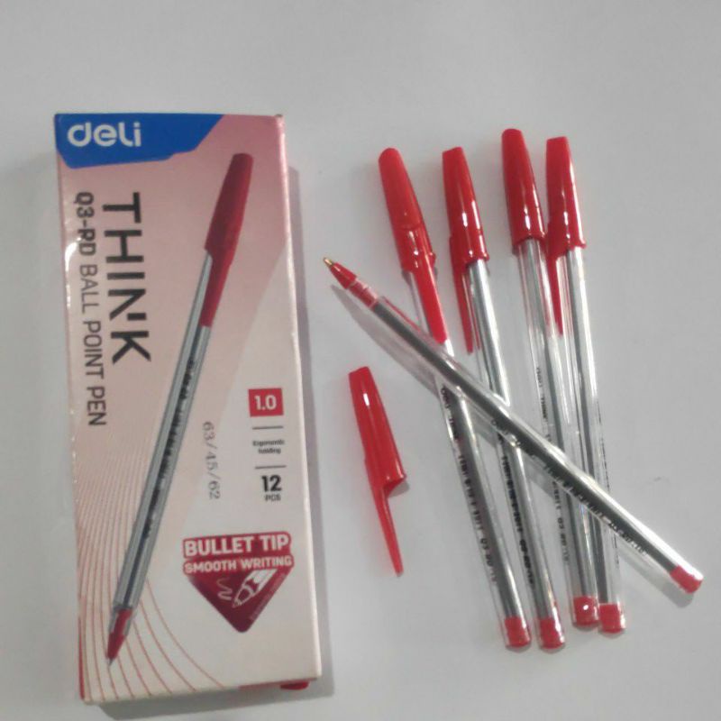 

Pena Deli Merah 1.0mm