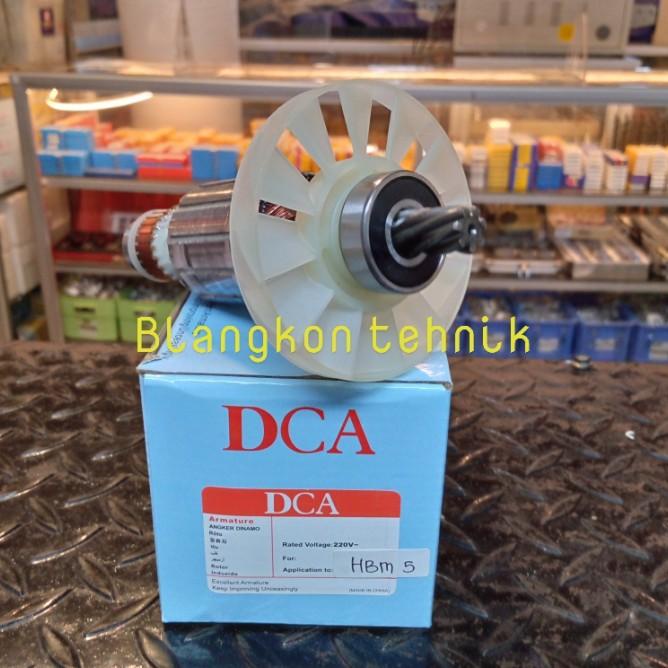 Armature Angker Mesin Bobok Bitec Hbm 50 Hbm 5 Bitec Hbm5